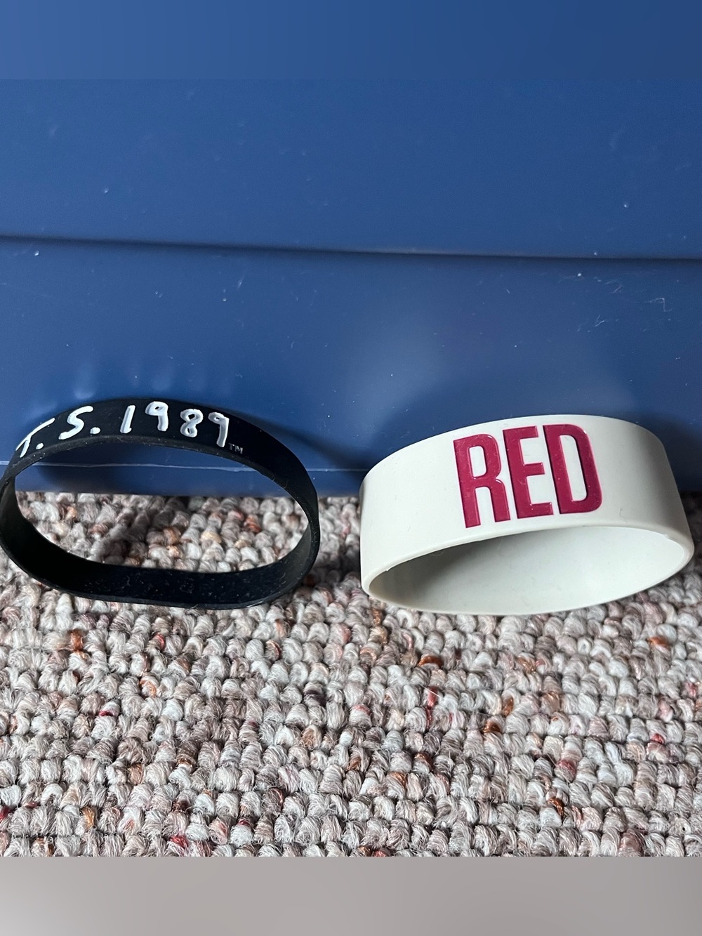 Taylor Swift 1989 and Red Tour Wrist Bands